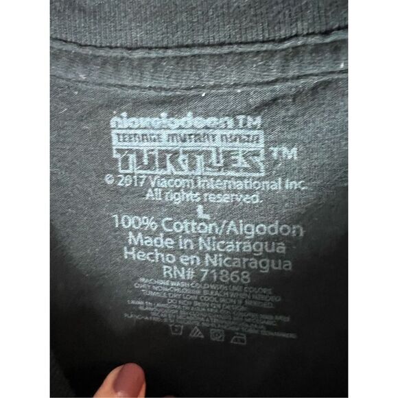 Nickelodeon Mens Ninja Turtles Shirt Size L - Picture 2 of 3
